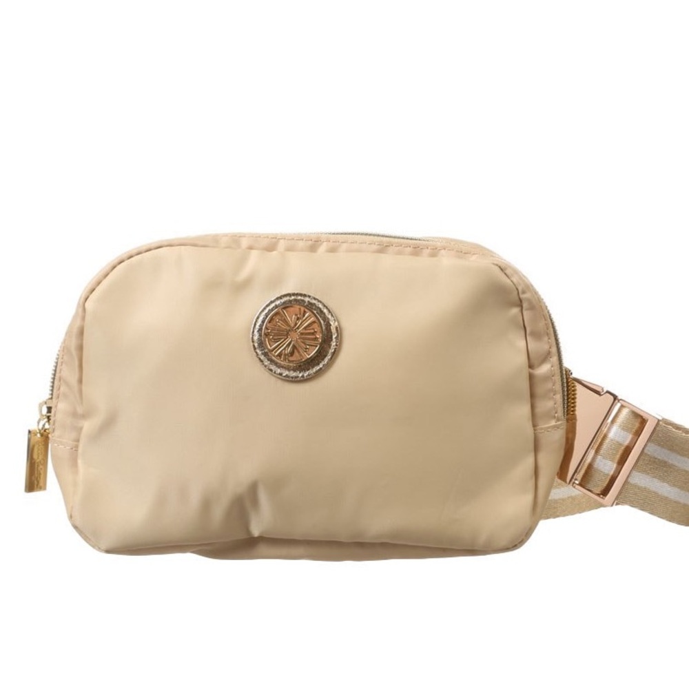 Lilly Pulitzer Cream Crossbody Bag